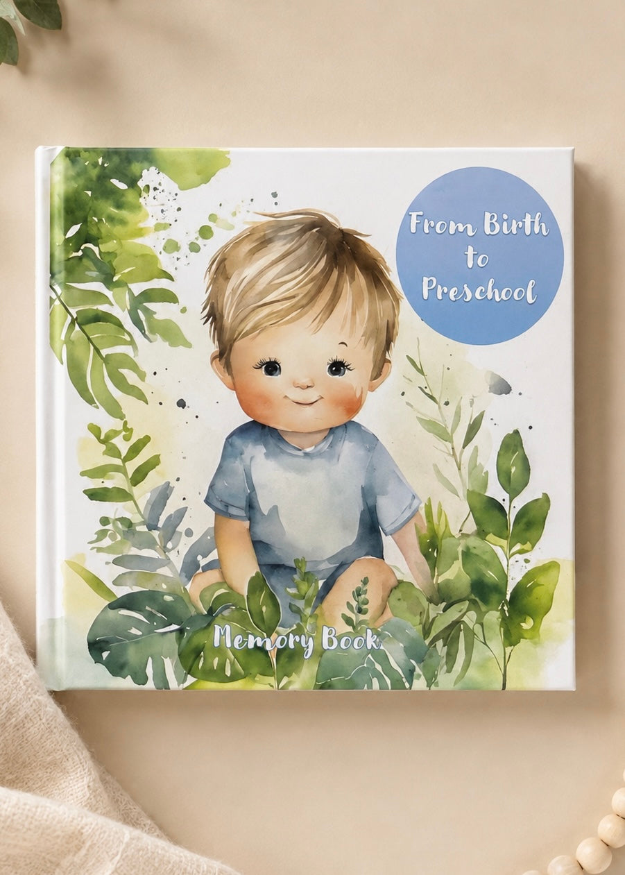 Boy Cover Safekeep Journal