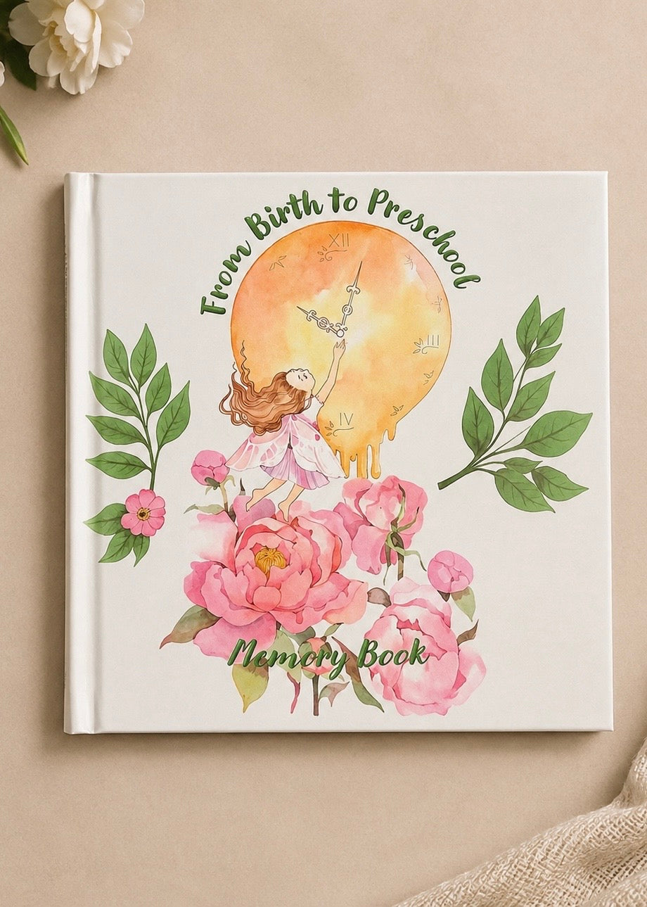 Girl Cover Safekeep Journal